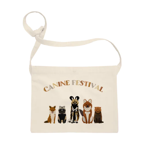 イヌフェス Sacoche