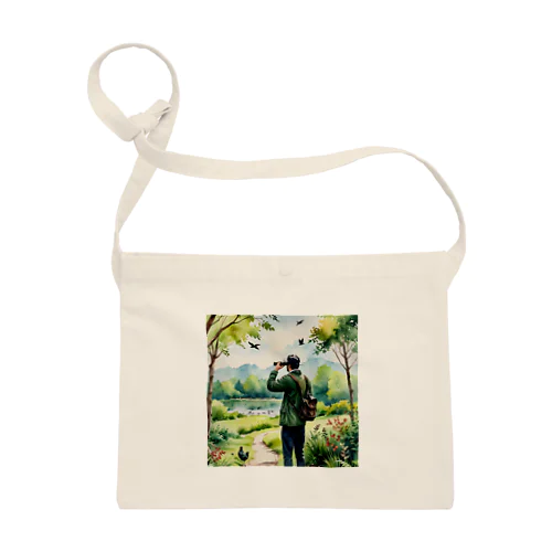 未知の冒険への第一歩を踏み出す！ Sacoche