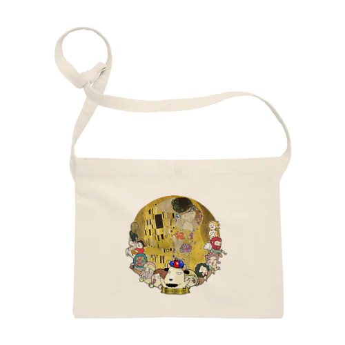 コヤギサコッシュ（接吻） Sacoche