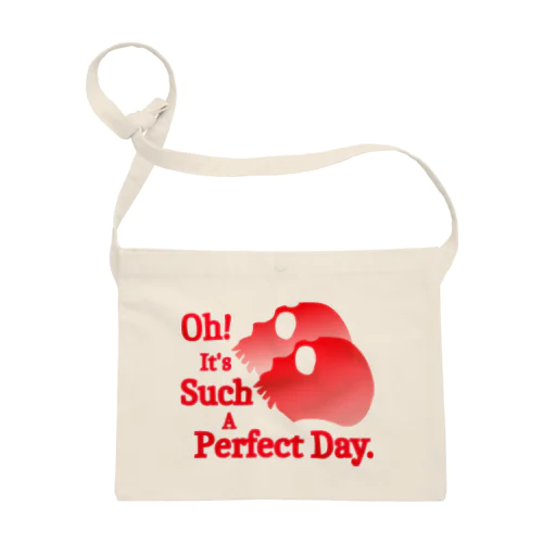 Oh! It's Such A Perfectday.（赤） Sacoche