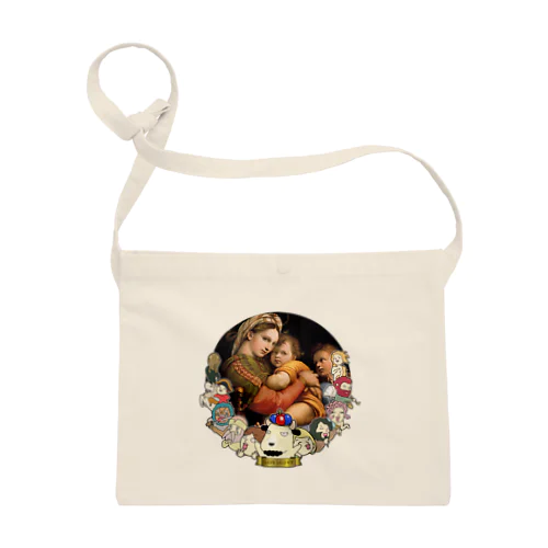 コヤギサコッシュ（小椅子の聖母） Sacoche