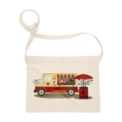 Good afternoon - hot dog - Sacoche