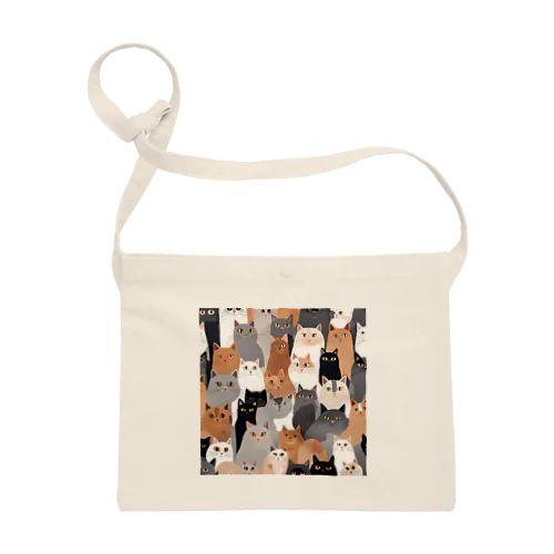 猫の集会 Sacoche