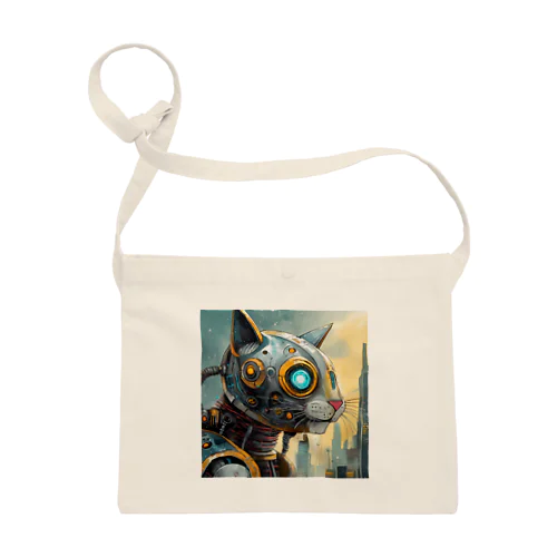近未来猫ロボット Sacoche