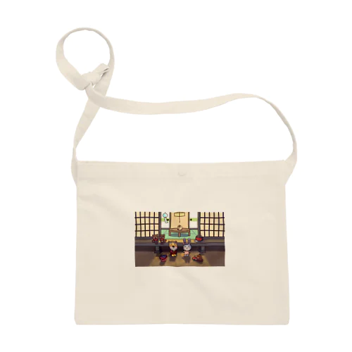 8月🎇夏の夜の縁側でのひととき🍉🎐 Sacoche