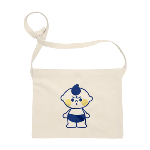 むむむ牛乳坊や Sacoche