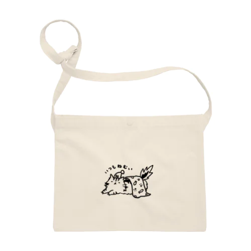 いつもねむいすーちゃん Sacoche