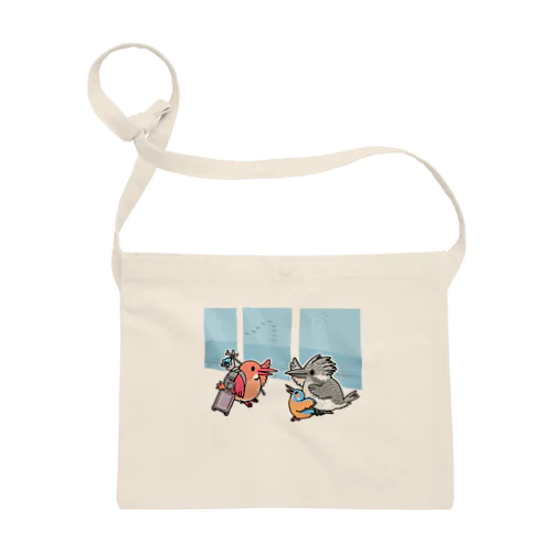 アカショウビンの旅立ち Sacoche