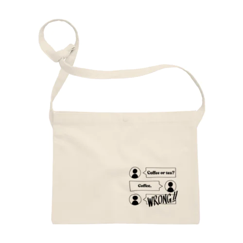 CAさんが紅茶派（過激）だった時 Sacoche