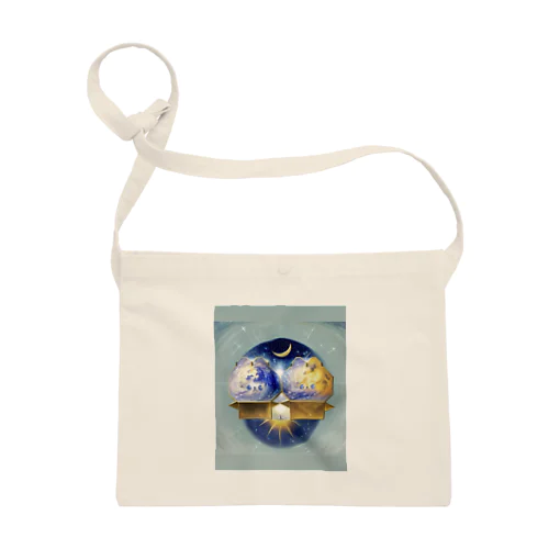 宇宙うさぎ Sacoche