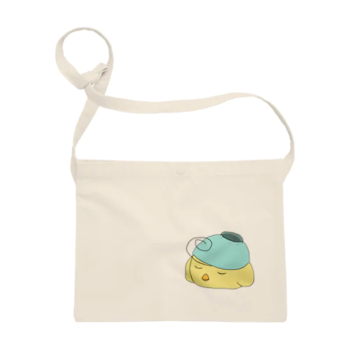 眠るからしちゃん Sacoche