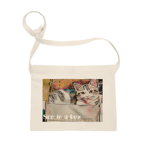 箱入りにゃんこ Sacoche