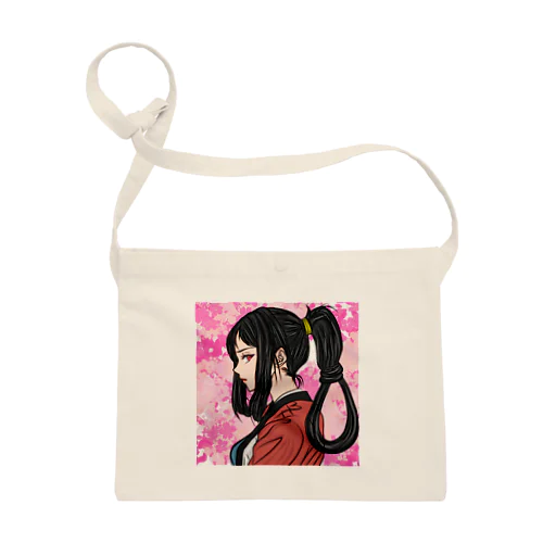 どこかで見たような侍女子です。(=^・^=) Sacoche