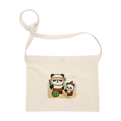 赤パンパンダシリーズ Sacoche
