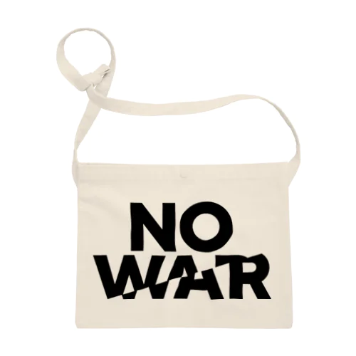反戦｜NO WAR Sacoche