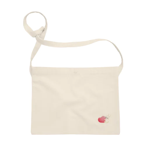 ハートぎゅっと！うさぎちゃん Sacoche