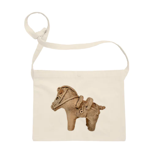 馬型はにわちゃん Sacoche