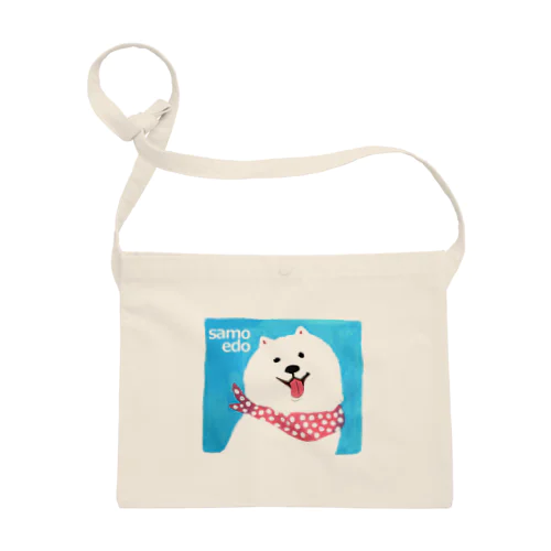 サモエド Sacoche