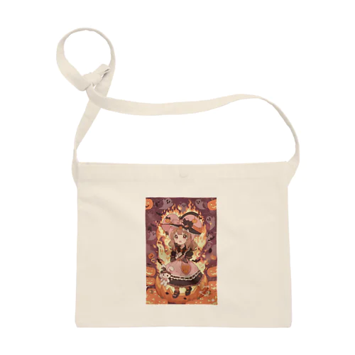 炎にゆらめくハロウィンナイト Sacoche