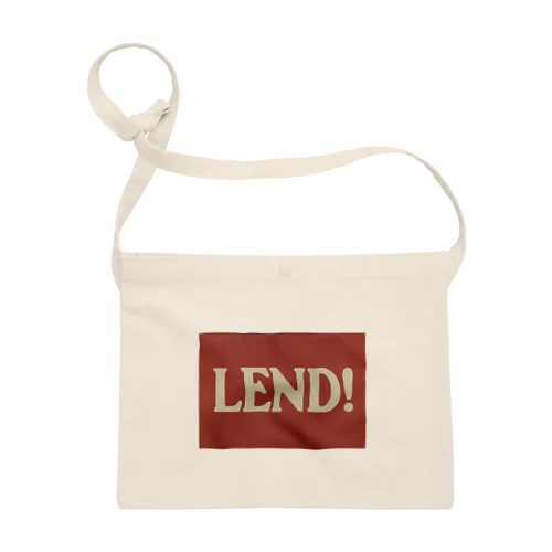 LEND! Sacoche