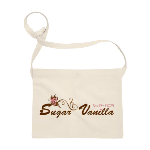 シュガーバニラロゴグッズ Sacoche