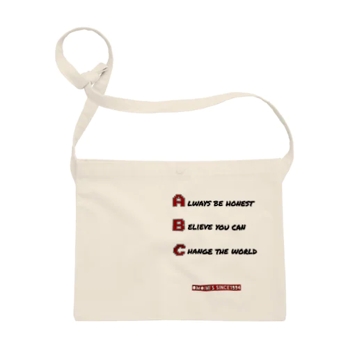 Omoimi'S ABC英語作文 Sacoche