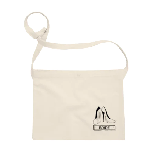 ペア(BRIDE)ヒール_ホワイト Sacoche