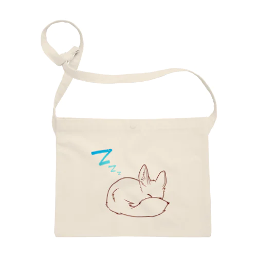 すやすやフェネック Sacoche