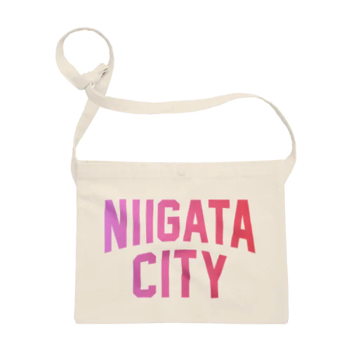 新潟市 NIIGATA CITY Sacoche