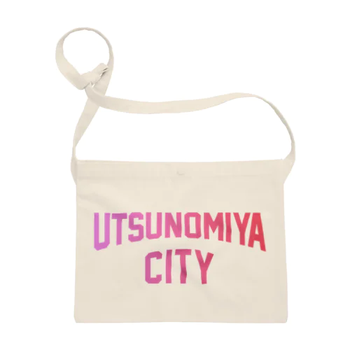 宇都宮市 UTSUNOMIYA CITY Sacoche