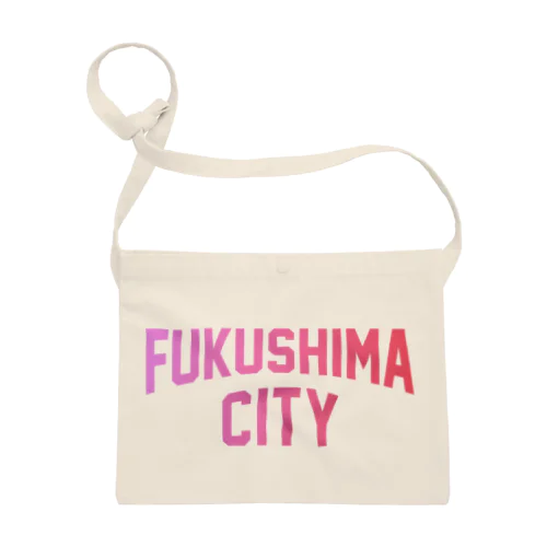 福島市 FUKUSHIMA CITY Sacoche