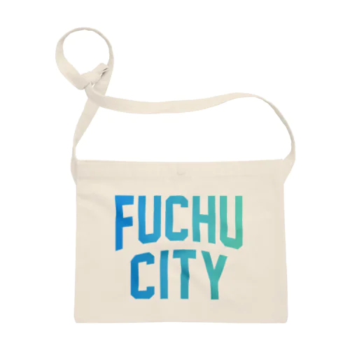 府中市 FUCHU CITY Sacoche