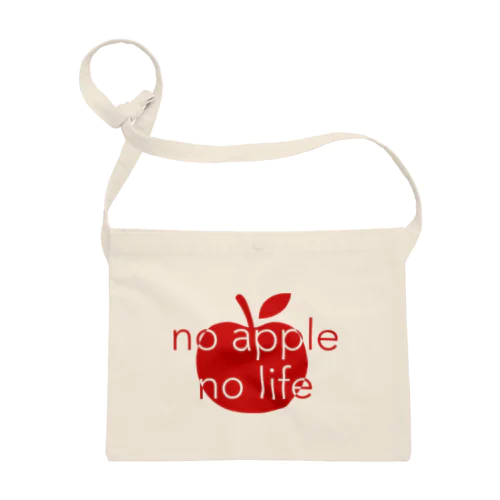 no apple no life Sacoche