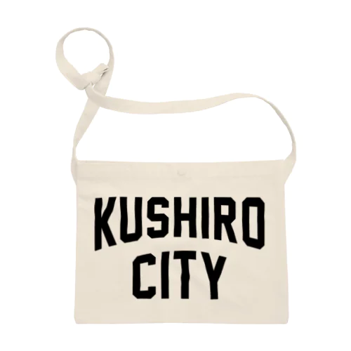 釧路市 KUSHIRO CITY Sacoche
