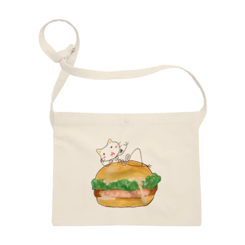 ほねこバーガー Sacoche