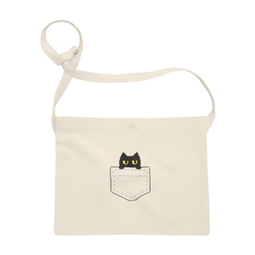 ねこバッグ Sacoche