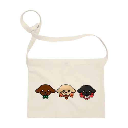 ラブラドールレトリーバーのねねちフレンズ Sacoche