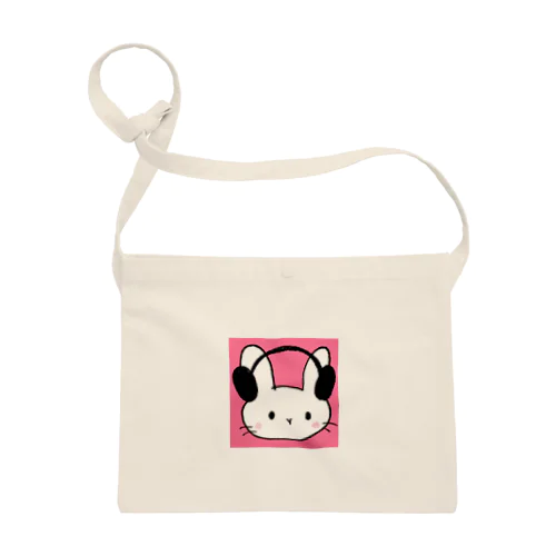 ASMRらびの、いつもあなたといっしょだよ♪グッズ Sacoche