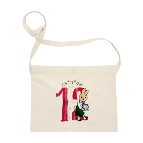 ca*n*ow2021『12』サコッシュ Sacoche