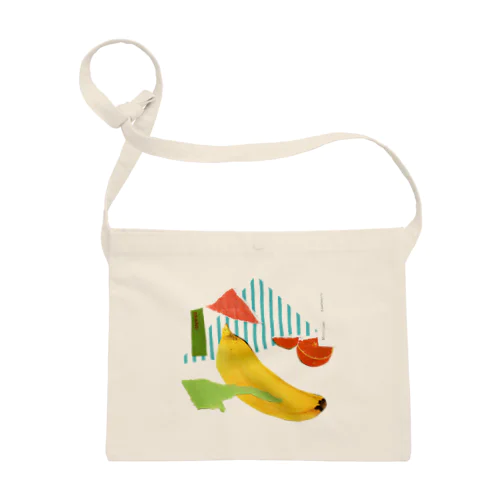 カットアンドペースト（バナナ） Sacoche