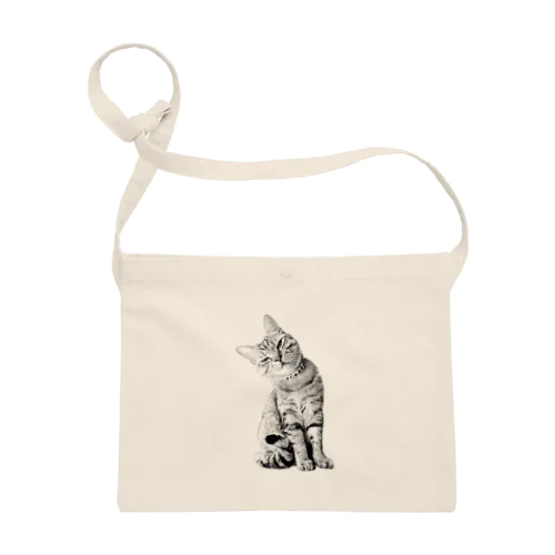 モノクロニャンコ Sacoche