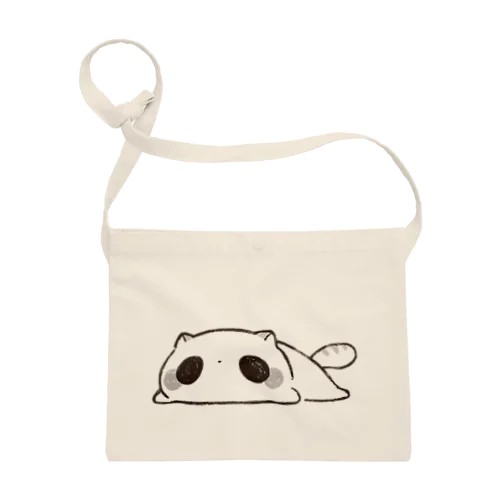 だらだらハクビちゃん Sacoche