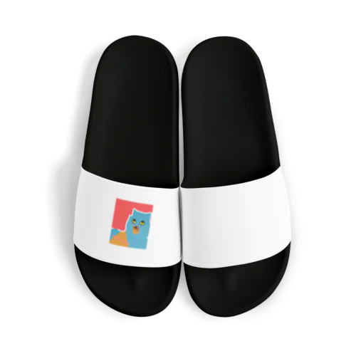 おとぼけネッコ君 Sandals