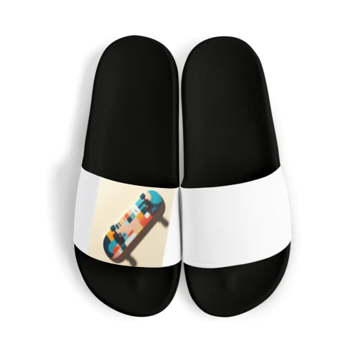 かわいいスケボー Sandals