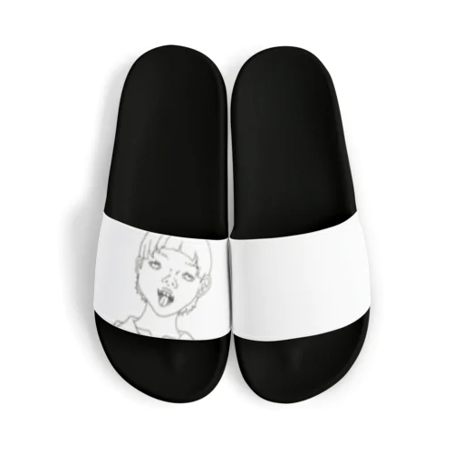 変顔 Sandals