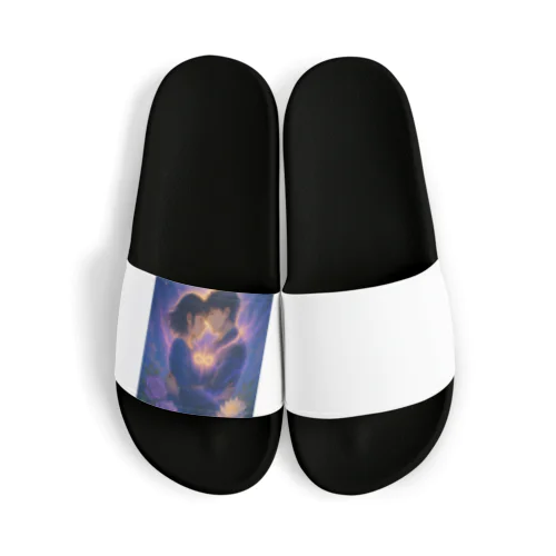 ツインレイ一ヒーリングアートグッズ Sandals