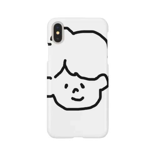 おとこのこ iPhone Smartphone Case