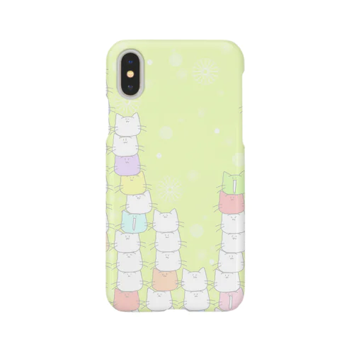 ねこが多い。 iPhone Smartphone Case