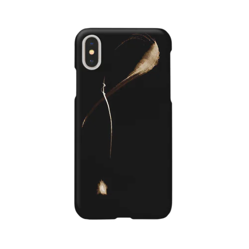 月の雫 iPhone Smartphone Case