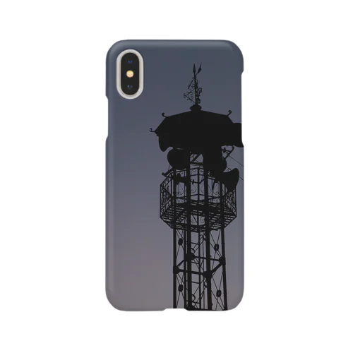 火の見櫓　その7 iPhone Smartphone Case